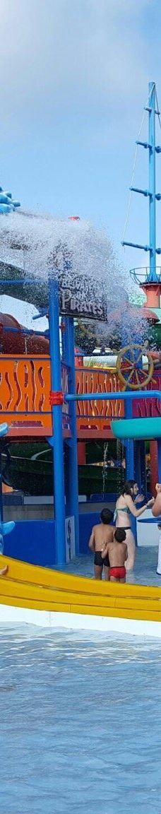 水上乐园-昂蒂布