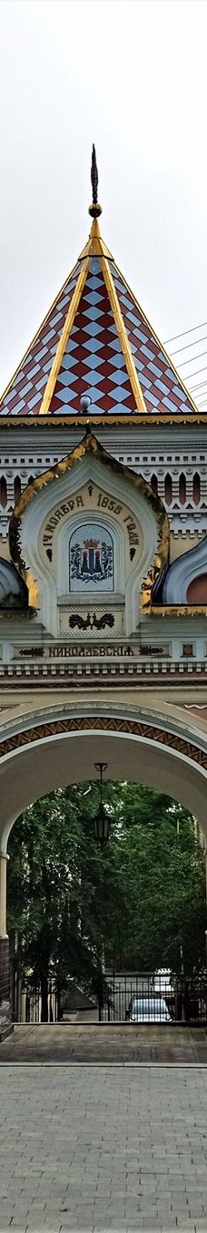 俄罗斯凯旋门-海参崴