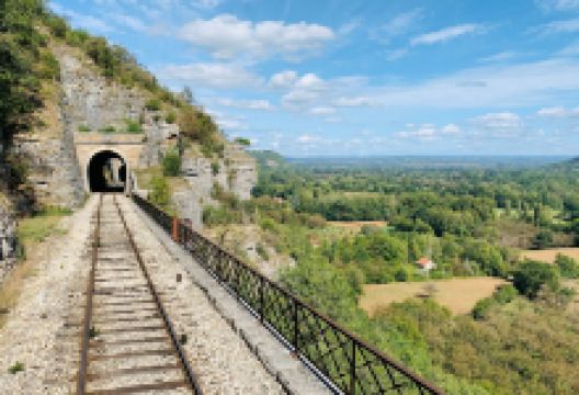 Railway Tourist Haut Quercy景点图片
