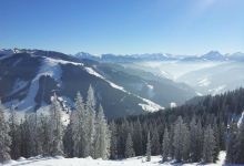 Ski resort Maria Alm景点图片