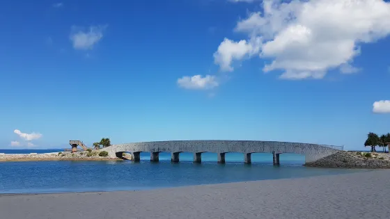 美美海灘 糸滿