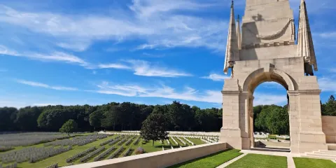 Etaples Military Cemetery