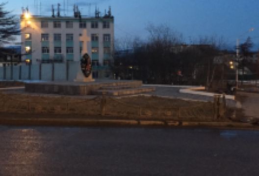 Monument Cross to Greeks景点图片