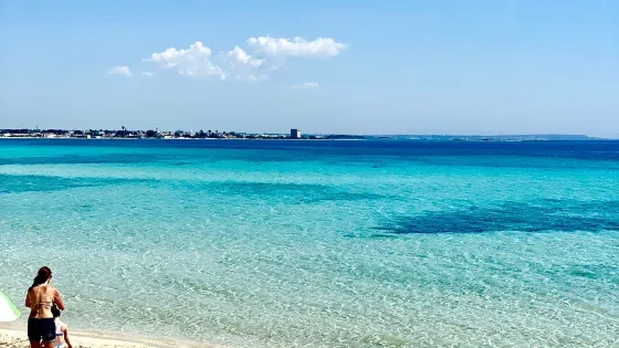 Spiaggia di Torre Lapillo