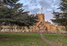 St. Andrew's Church, Harlestone.景点图片