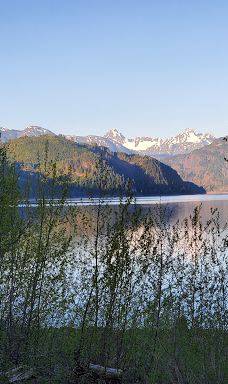 Strathcona Dam Campsite (BC Hydro Campsite)-士达孔拿