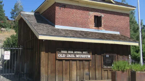 Old Truckee Jail Museum