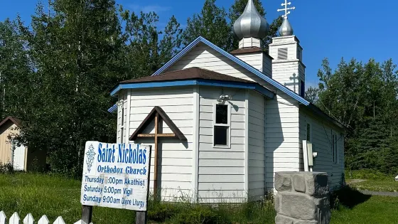 Eklutna Village Historic Park