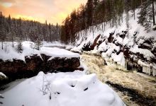 Kiutakongas Rapids景点图片