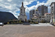 Yard of Monastery of Kosma and Damian景点图片