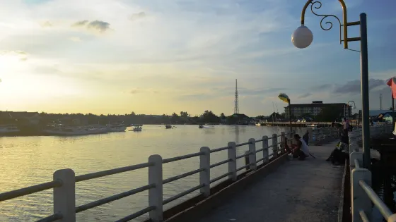 Manggar Segarasari Beach