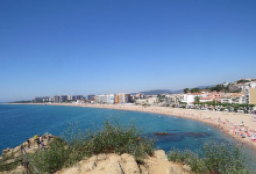 Playa de S'Abanell景点图片