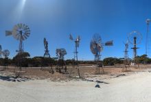 Penong Windmill Museum景点图片