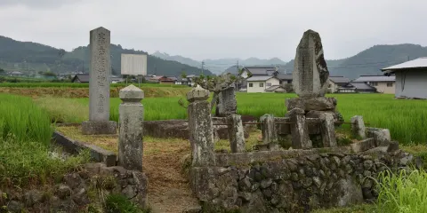 Site of Nagao Temple Ruins