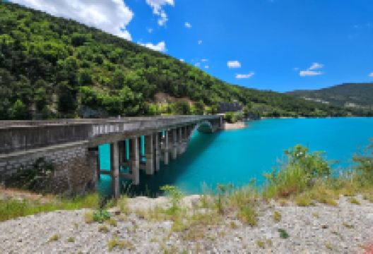 Lac de Castillon景点图片