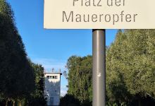 Platz der Maueropfer景点图片