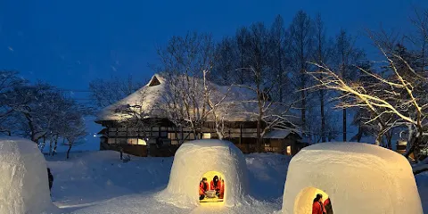 雄物川民家苑木戸五郎兵衛村