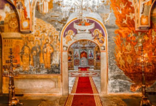 Gorni Voden Monastery "Sveti Sveta Kirik i Yulita"景点图片