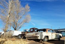 Welcome to Ash Fork Historic Route 66景点图片