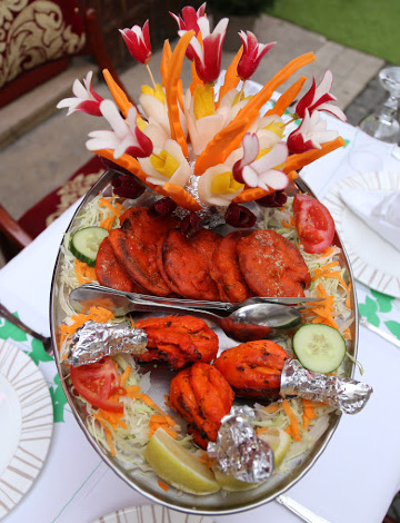 Au Jardin du Kashmir