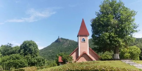 圌山風景區-報恩塔