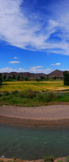 赤金峡风景区-玉门