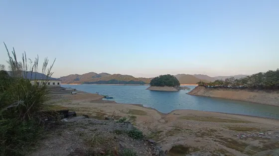 橫錦水庫