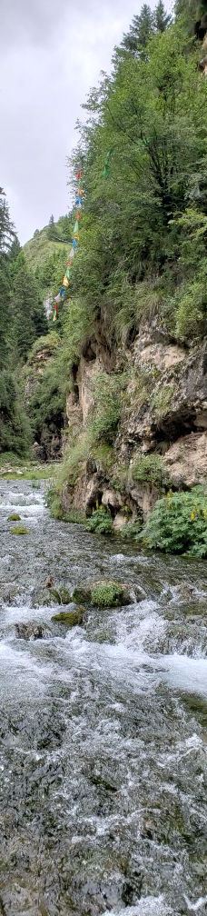 阿坝州纳摩大峡谷-若尔盖