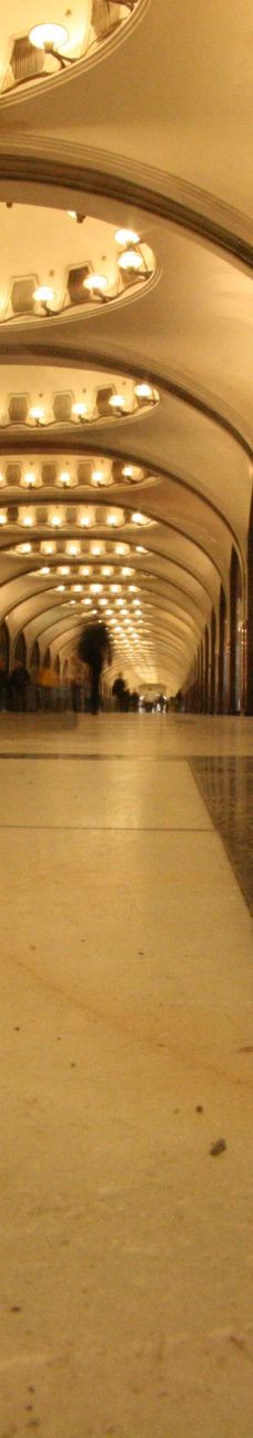 马雅科夫斯基站-莫斯科