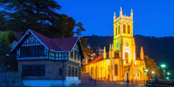 西姆拉基督教堂