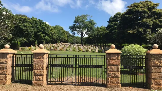 Trincomalee War Cemetery