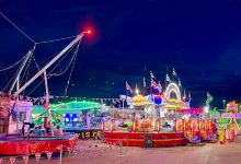 Rainbow Park Hunstanton Fairground景点图片