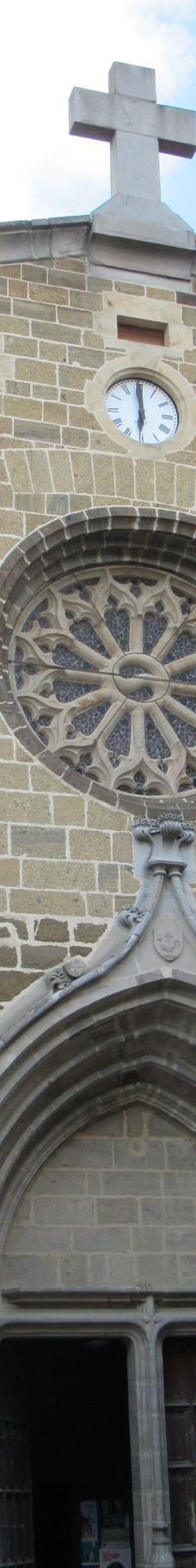 Collegiale Saint-Gal de Langeac-朗雅克