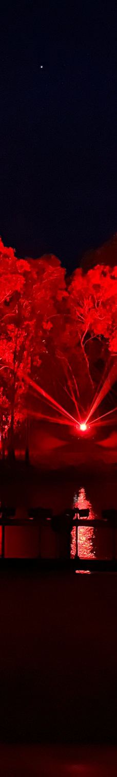 澳大利亚斯旺希尔 · 《Heartbeat of the Murray》激光灯光秀-斯旺希尔