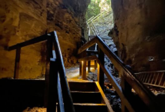 Footwhistle Glowworm Cave景点图片