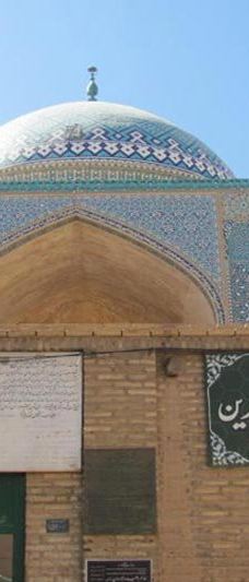 Seyed Rokn Addin Mausoleum-亚兹德