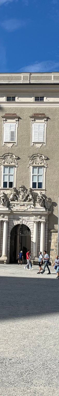 王宫广场-萨尔茨堡