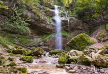 Wasserfall Alberschwende景点图片