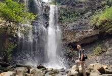 Objek Wisata Air Terjun Bidadari Karang Dalam景点图片