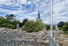 Aussichtsturm Burgruine Castell景点图片
