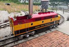 Watson Steam Train & Depot景点图片