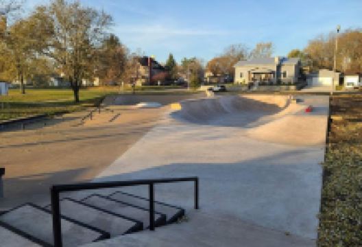 Portage Family Skate Park景点图片