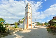 Masjid Nurul Huda Desa Teratak Kecamatan Muara Kaman Kabupaten Kutai Kartanegara景点图片
