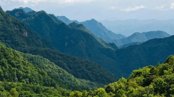 秦嶺山脈