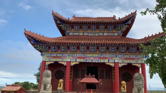 鎮江古廟