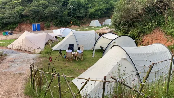 Meet Tribe謐村露營基地