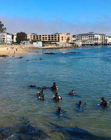 San Carlos Beach Park-蒙特雷