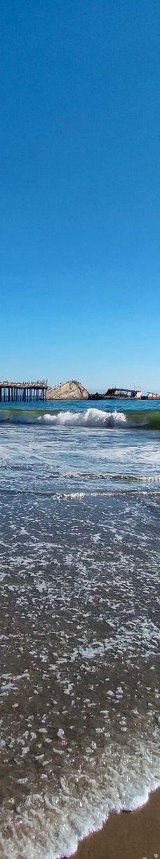 Seacliff State Beach-阿普托斯