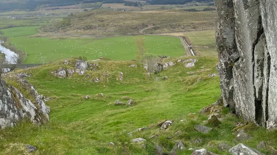 Dunadd Fort