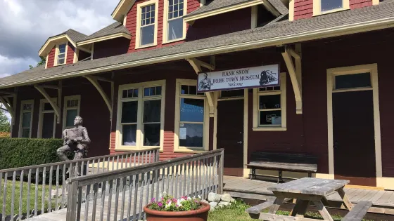 Hank Snow Home Town Museum
